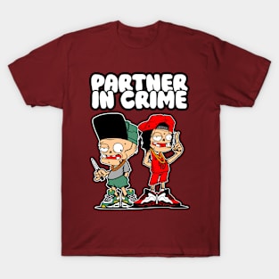 partner in crime T-Shirt